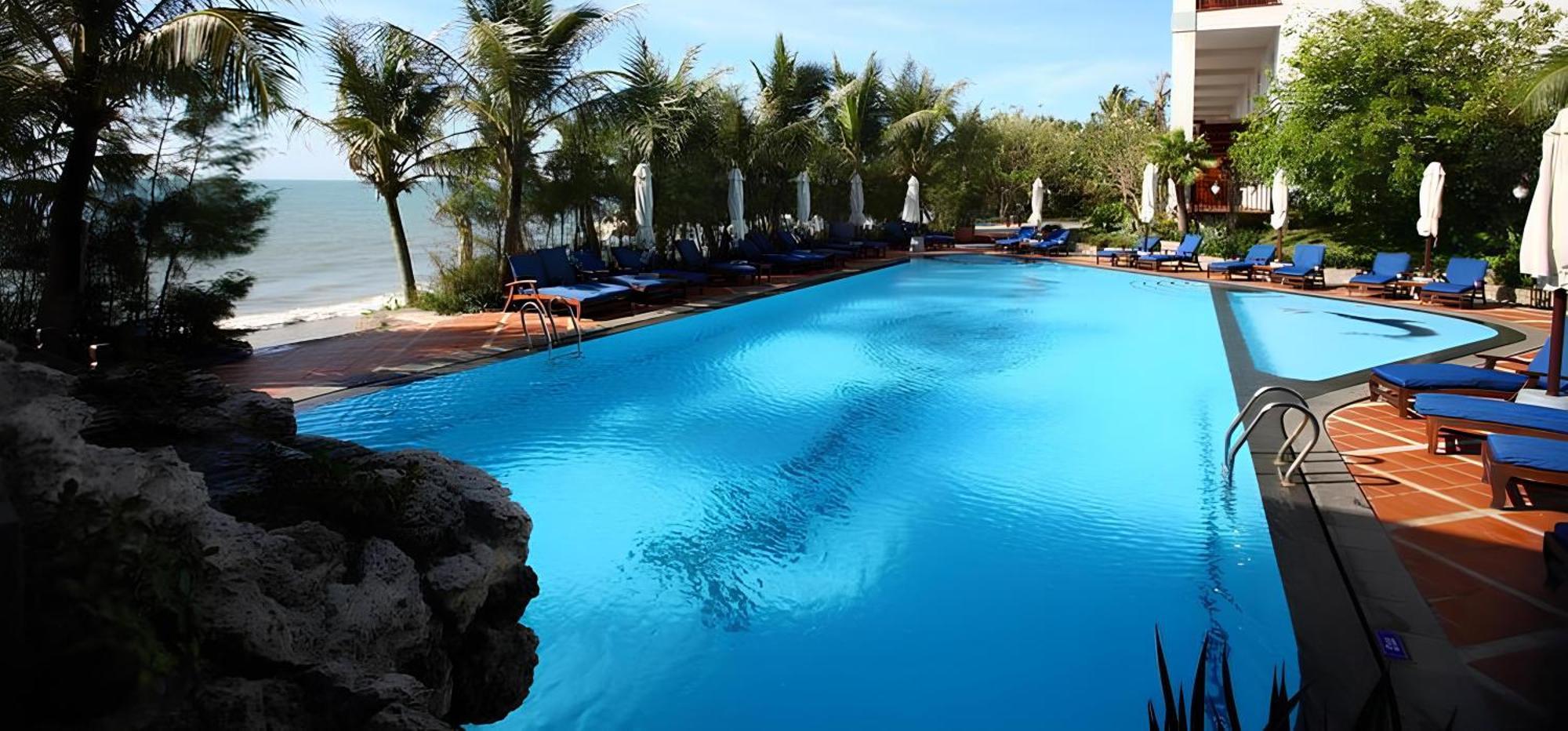 Le Huynh Mui Ne Hotel Extérieur photo