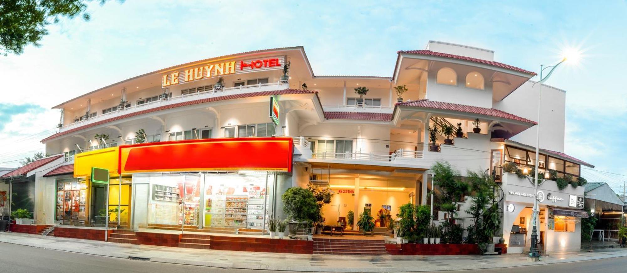 Le Huynh Mui Ne Hotel Extérieur photo