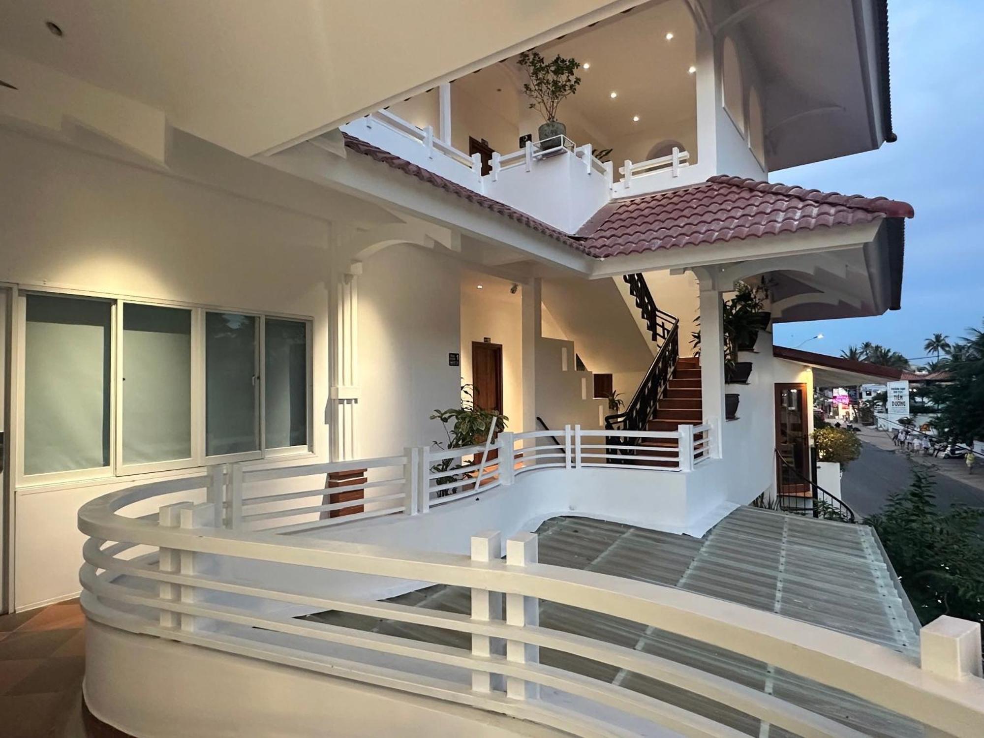 Le Huynh Mui Ne Hotel Extérieur photo